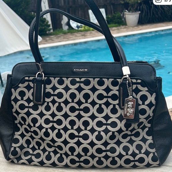 Coach Handbags - COACH Madison Kimberly Carryall EUC